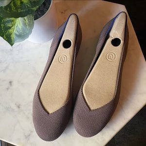 Rothy’s in Mink Size 7